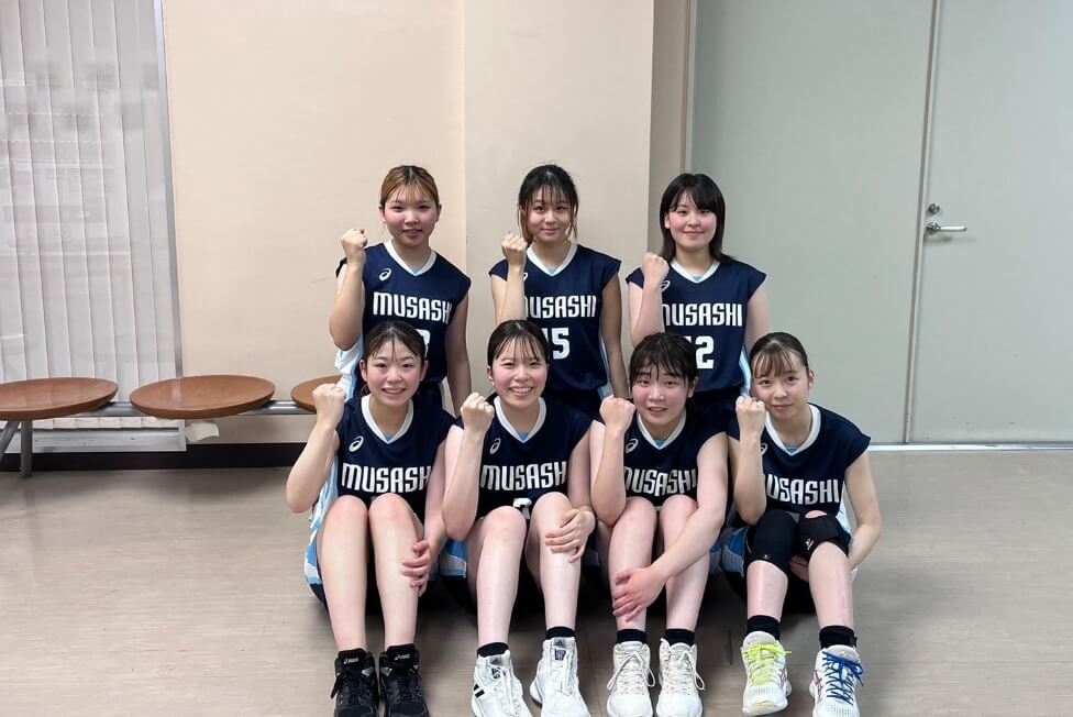 女子バスケットボール部