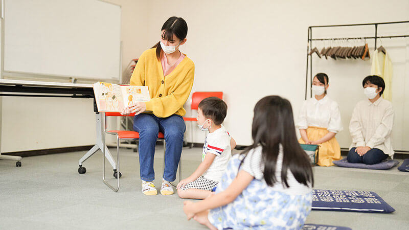 図書館ボランティア