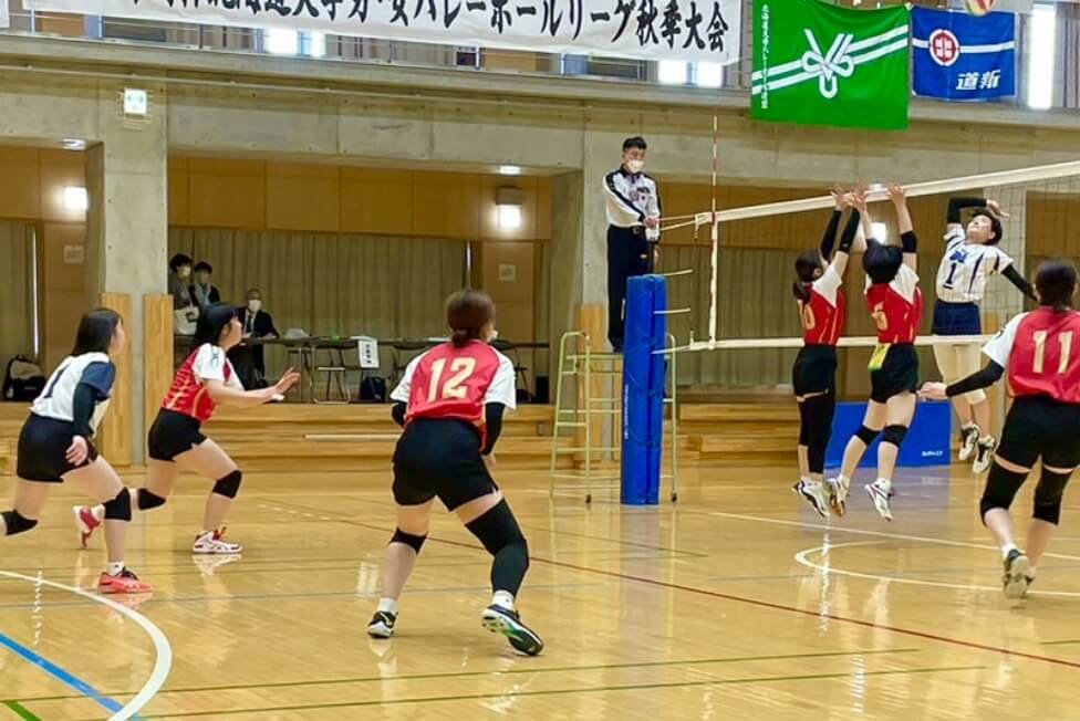 バレーボール部