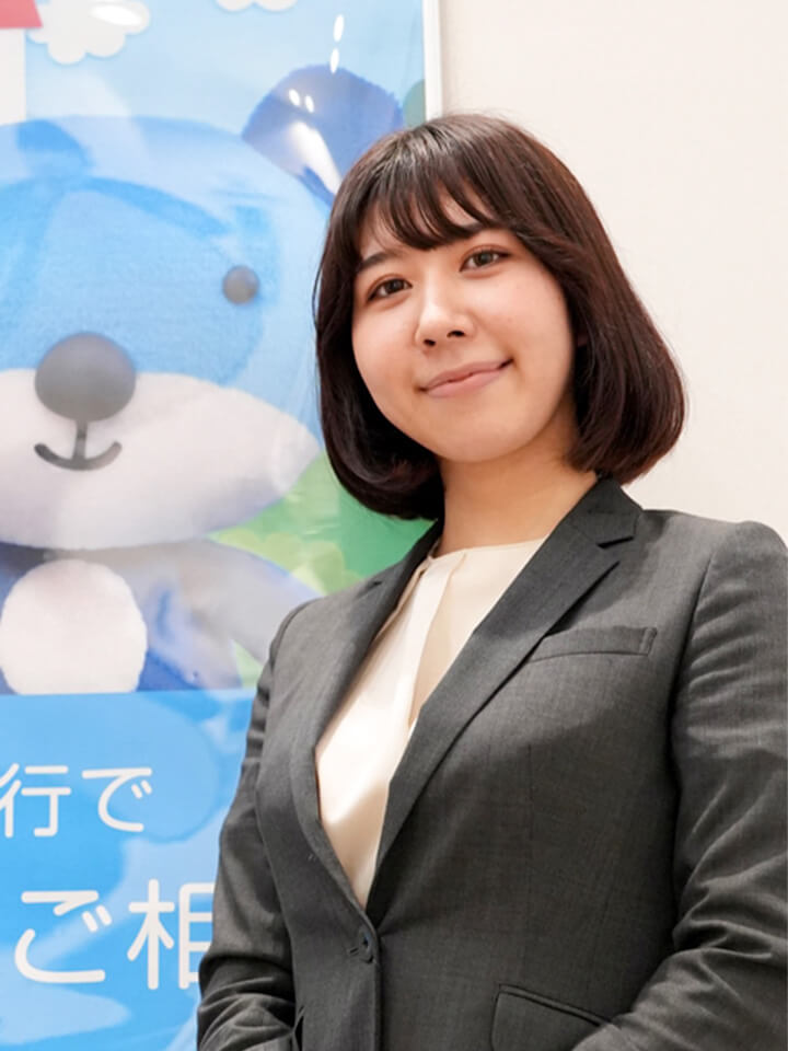オープンキャンパスで出会った先輩に憧れて武蔵を選びました。