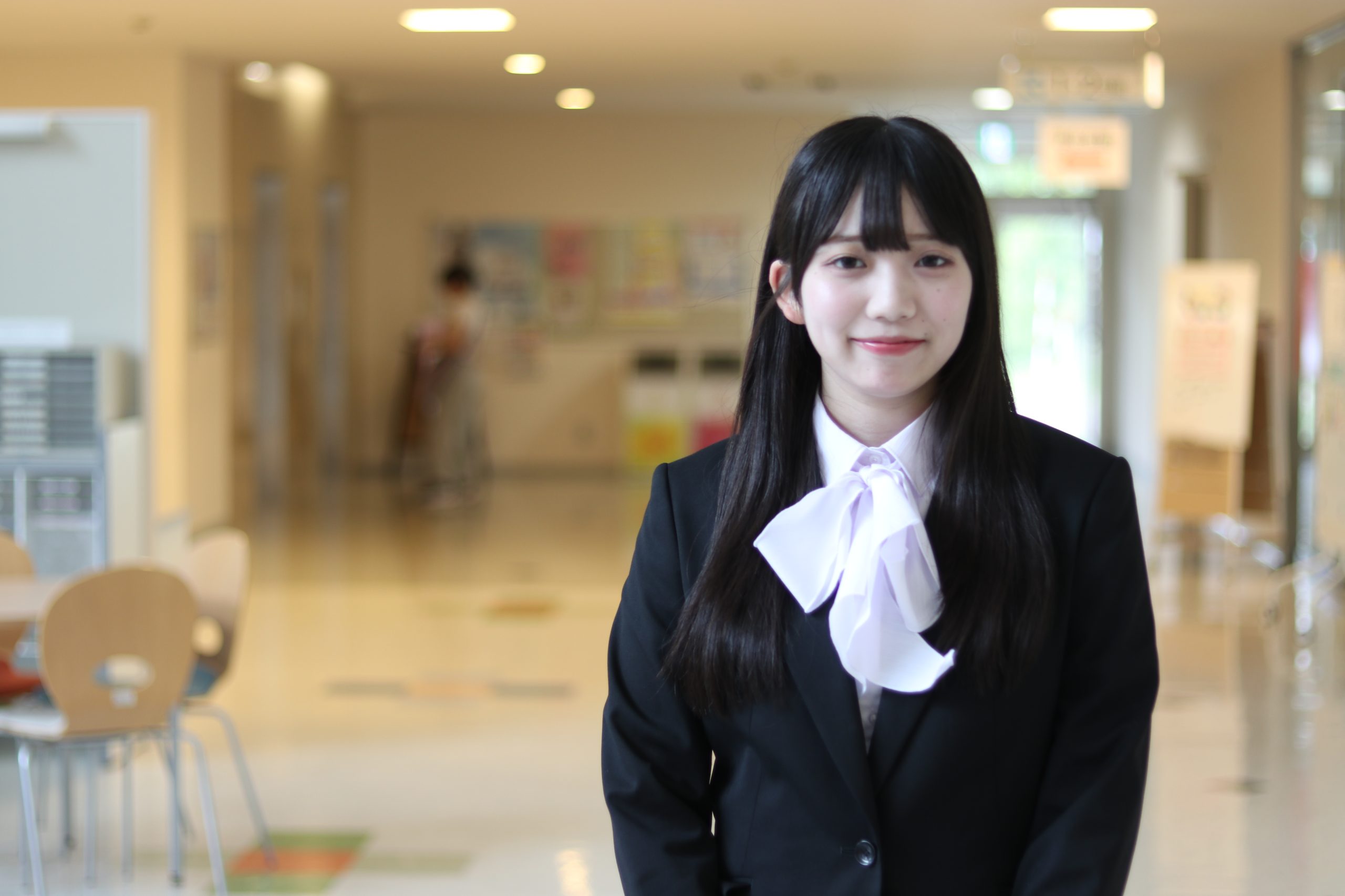 「武蔵で前向きに頑張れたのは本間先生の温かいサポートとエールのおかげ」伊東未生さんが札幌北陵高校・本間先生に感謝を伝える