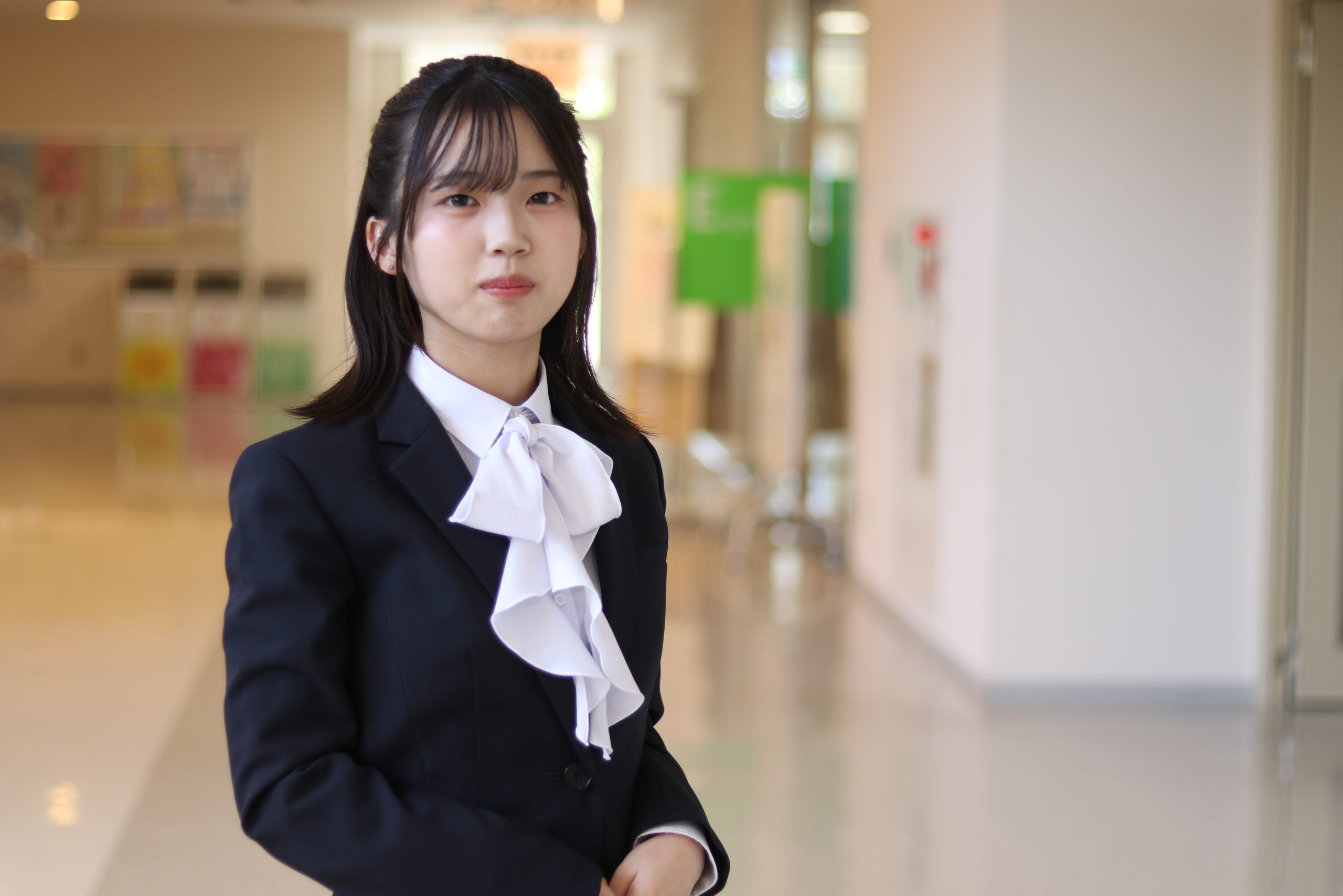 「短大での時間を大切にして頑張れ」 札幌東商業高校　江田 春花さんが舘山先生からいただいた言葉の数々