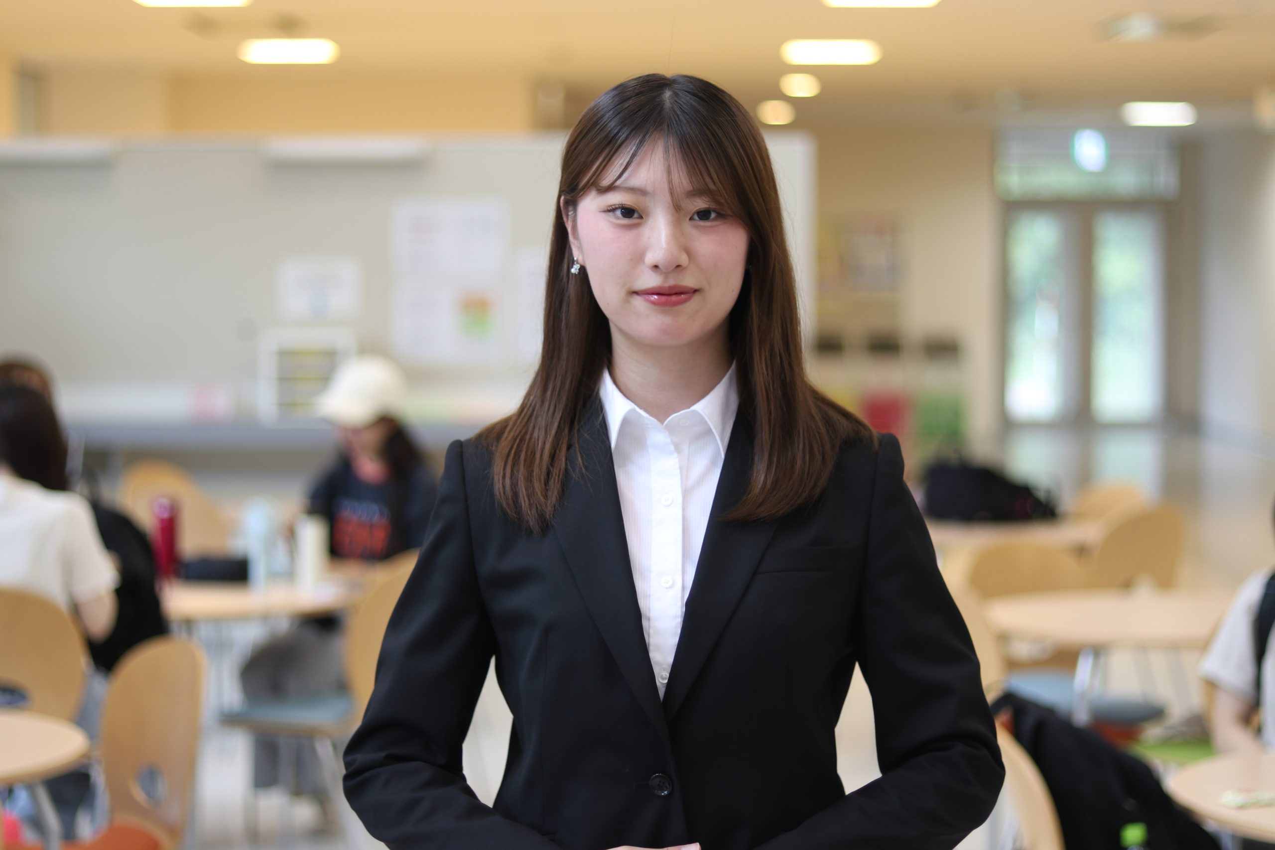 「今の私の基盤を作ってくれたのはニセコ高校の先生方のおかげです」 ニセコ高校　長谷川 凜さんが母校を訪問