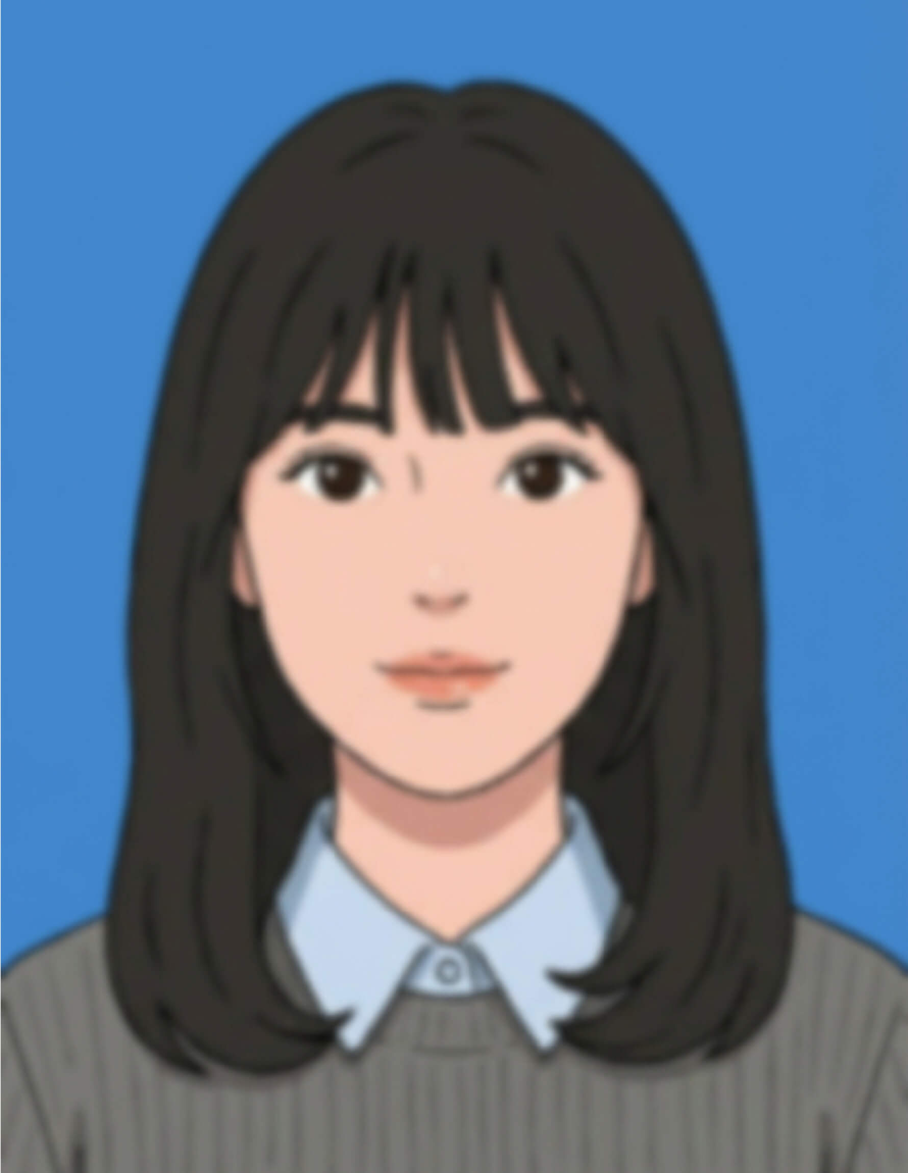 ピンボケしている