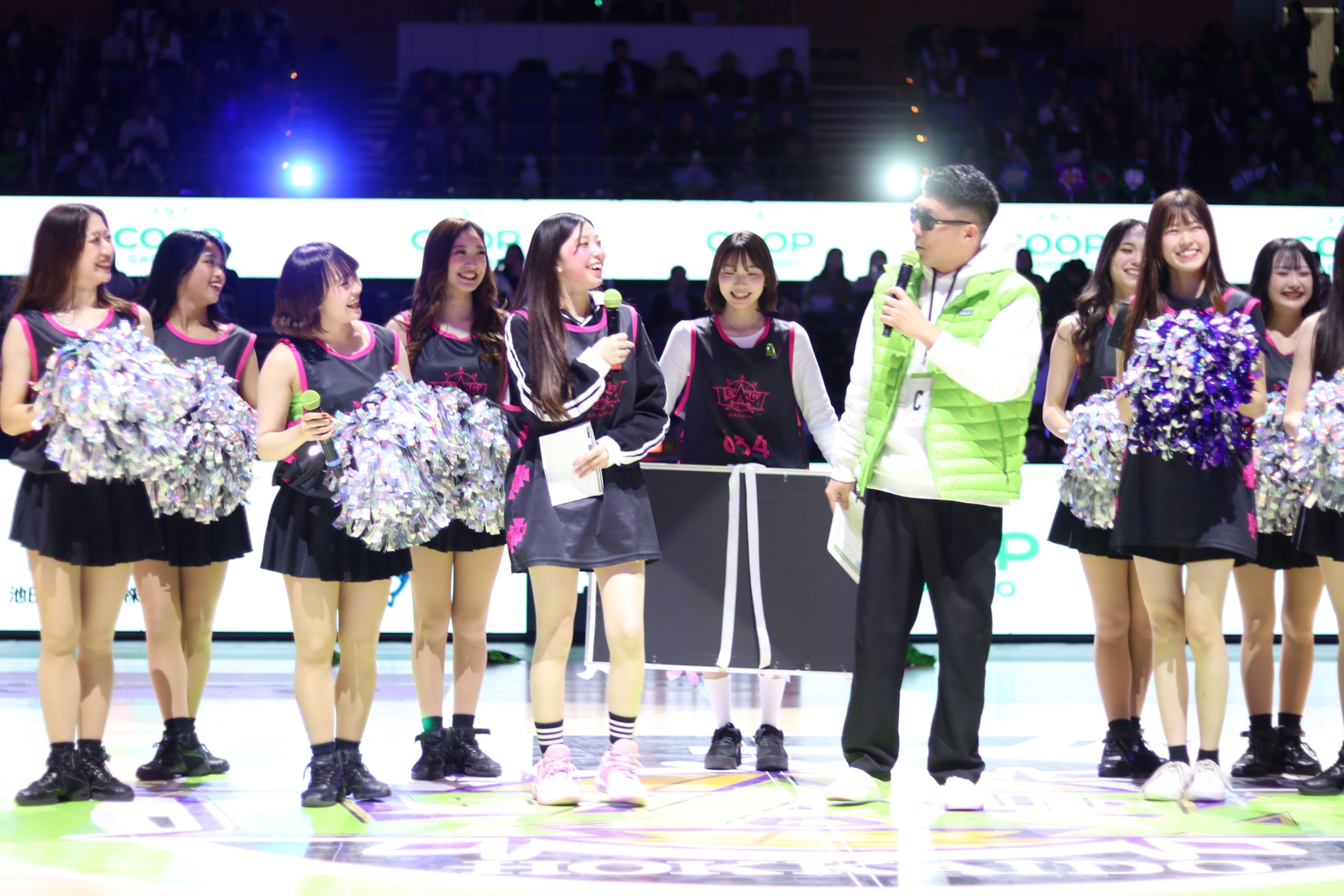 学生がプロデュース！レバンガ北海道×北海道武蔵女子大学『MUSASHIガールズデイ』開催