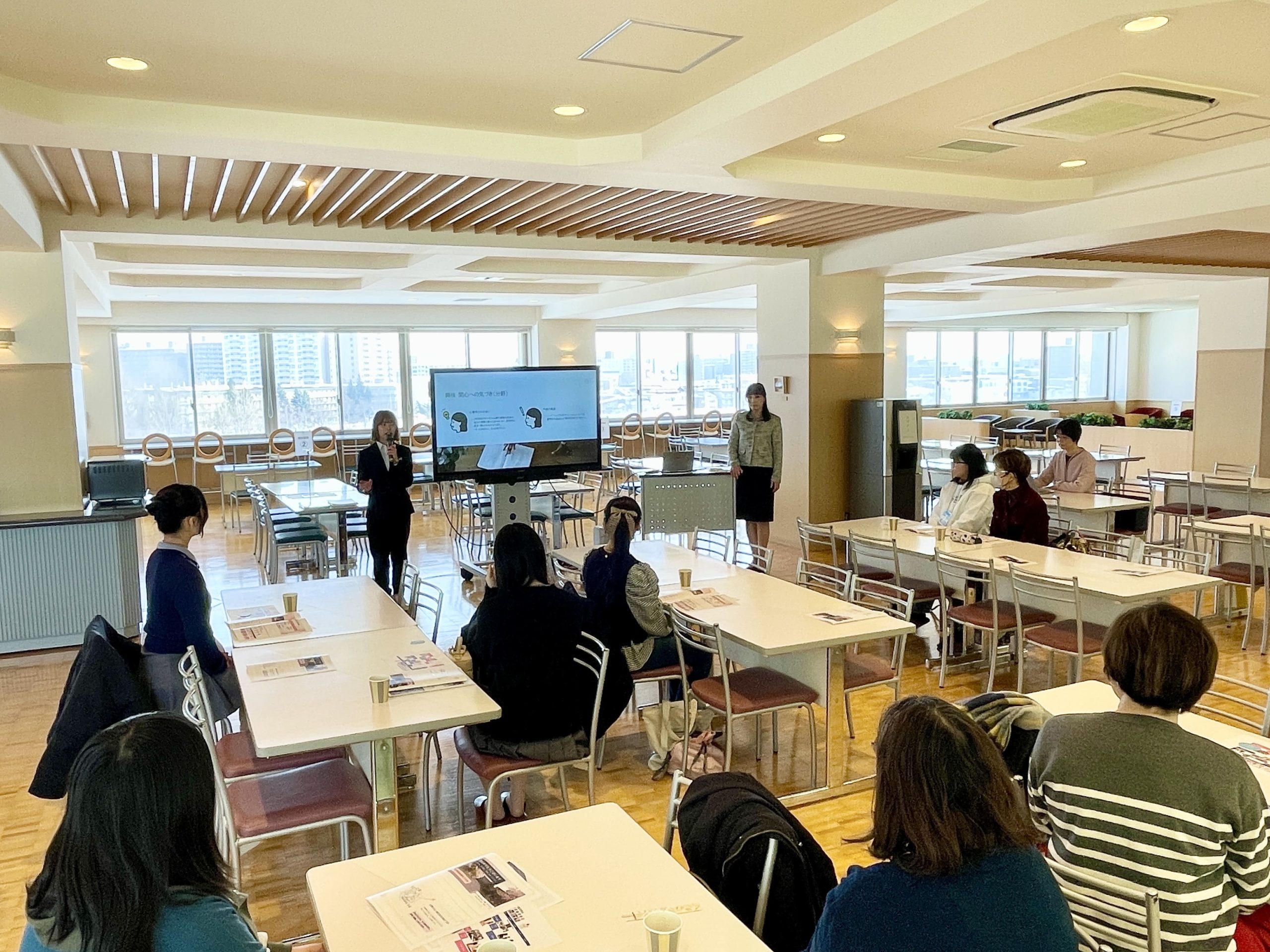 春からのスタートを安心して迎えるために 合格者説明会を開催しました