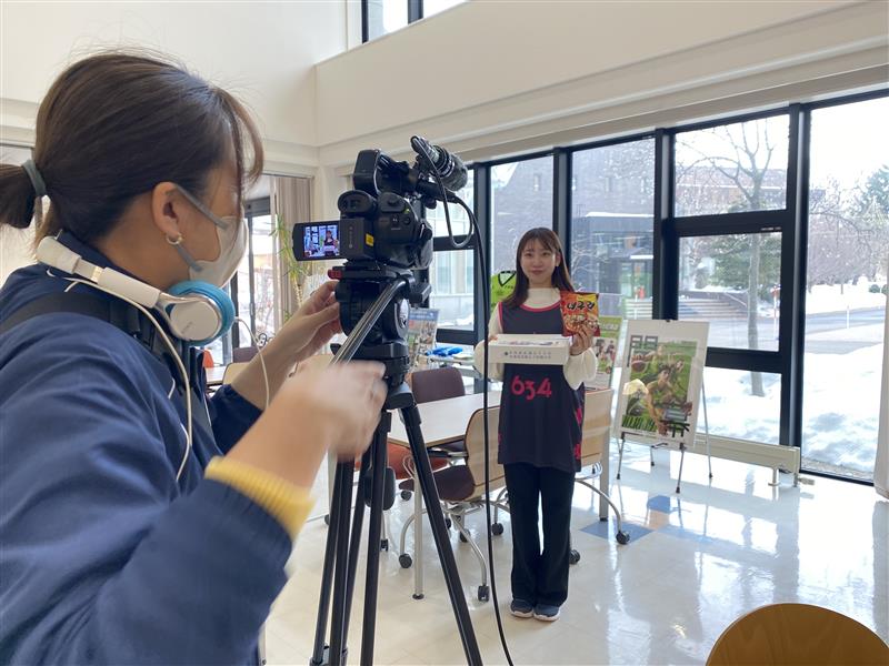 HTB北海道テレビの朝の情報番組「イチモニ！」にて紹介されます