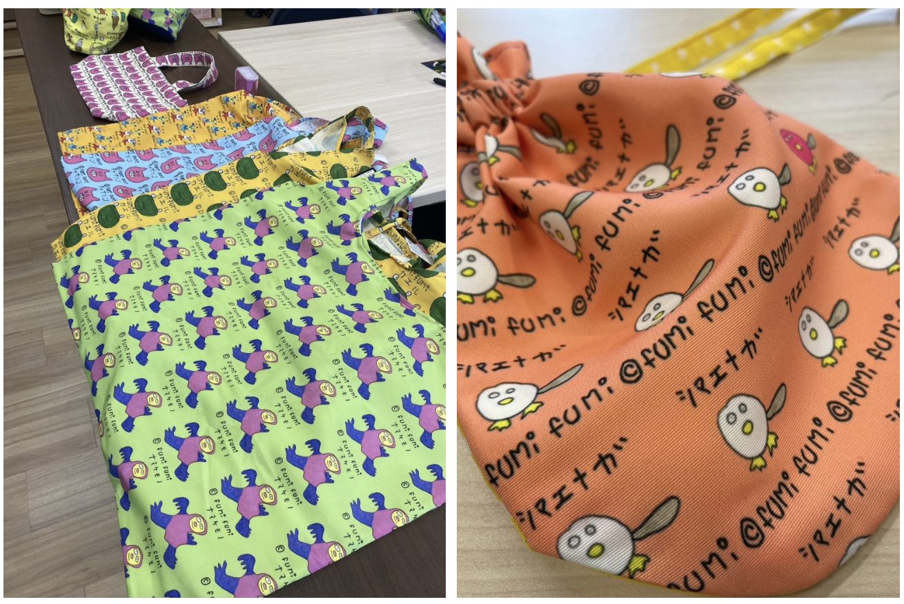 “境界線のない世界”にふれる　無印良品「つながる市」×武蔵女子大学 学生取材レポート　〜にじのかかるところ🌈〜