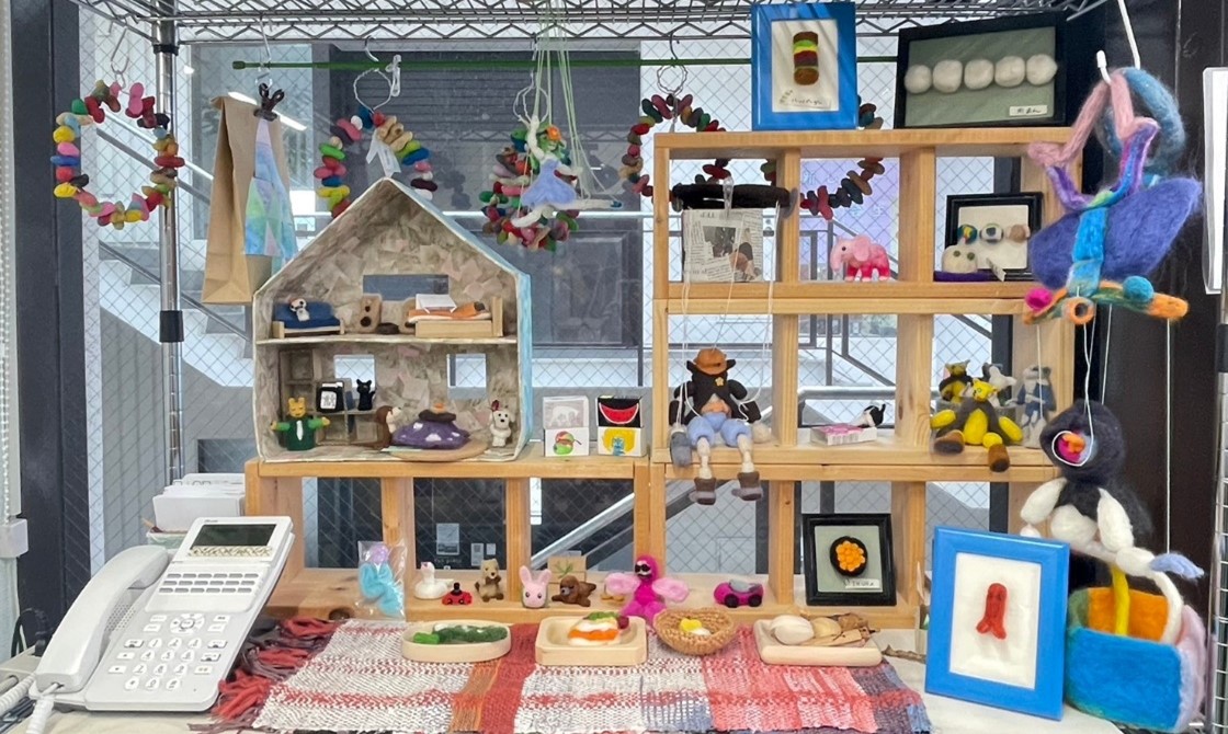 “境界線のない世界”にふれる　無印良品「つながる市」×武蔵女子大学 学生取材レポート　②オープンドア（札幌市南区）