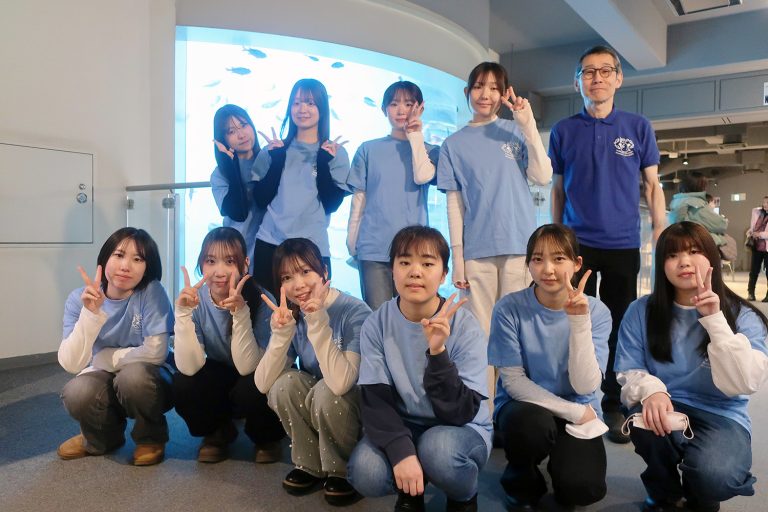 青い海のいのちをデザインする登別マリンパークニクス × 北海道武蔵女子大学 キッズデザインプロジェクト「ニクスの仲間たち」ワークショップ開催レポート